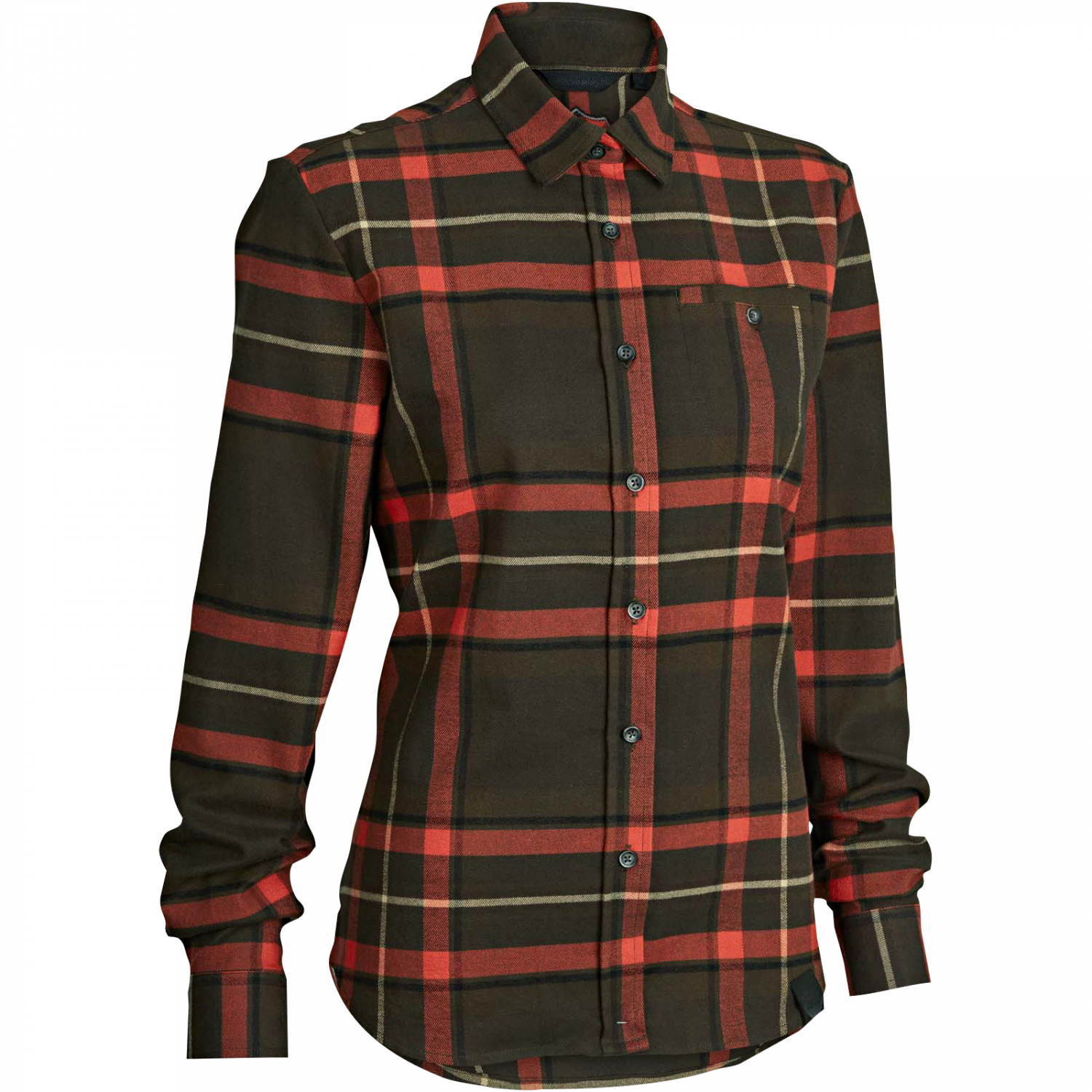 Northern Hunting Damen Flanellhemd Alba