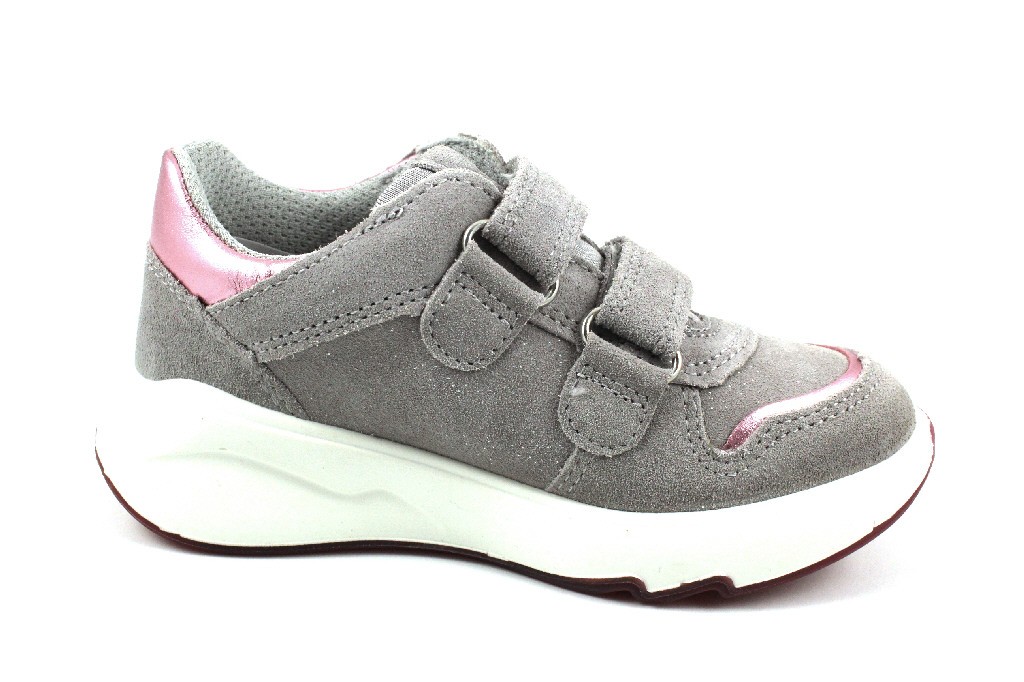 SUPERFIT Mädchen Sneaker grau