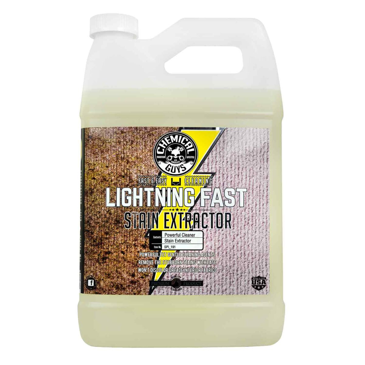 Chemical Guys Lightning Fast Teppich- & Polsterreiniger 3,79L