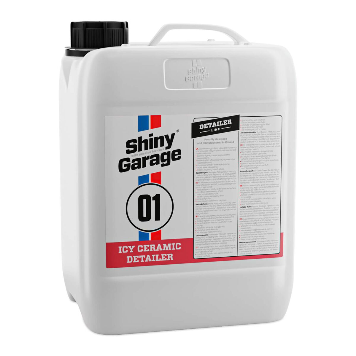Shiny Garage ICY Ceramic Detailer Sprühversiegelung 5L