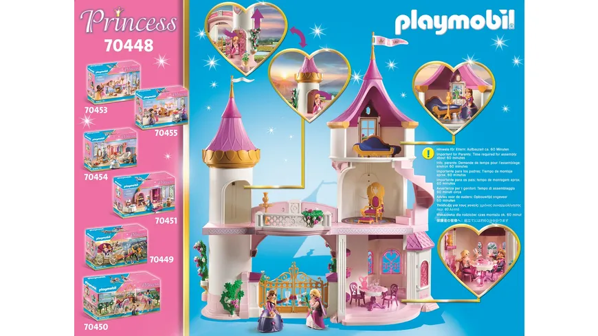 PLAYMOBIL 70448 - Princess - Prinzessinenschloss