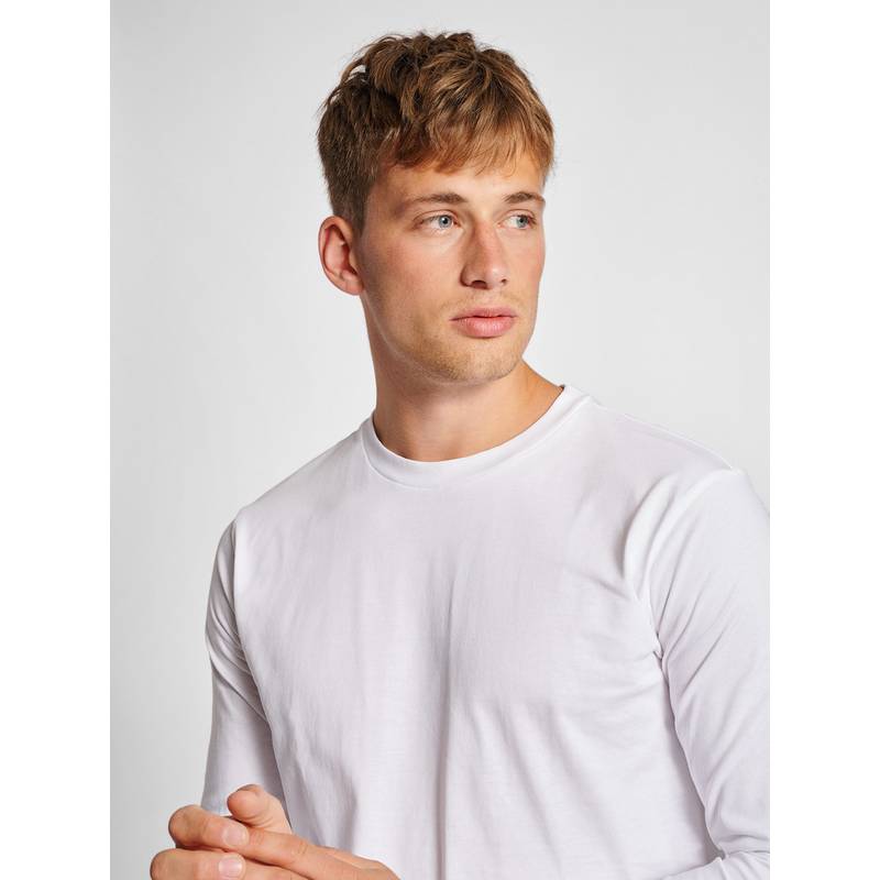 hummel hmlRED HEAVY T-SHIRT L/S T-Shirt Herren