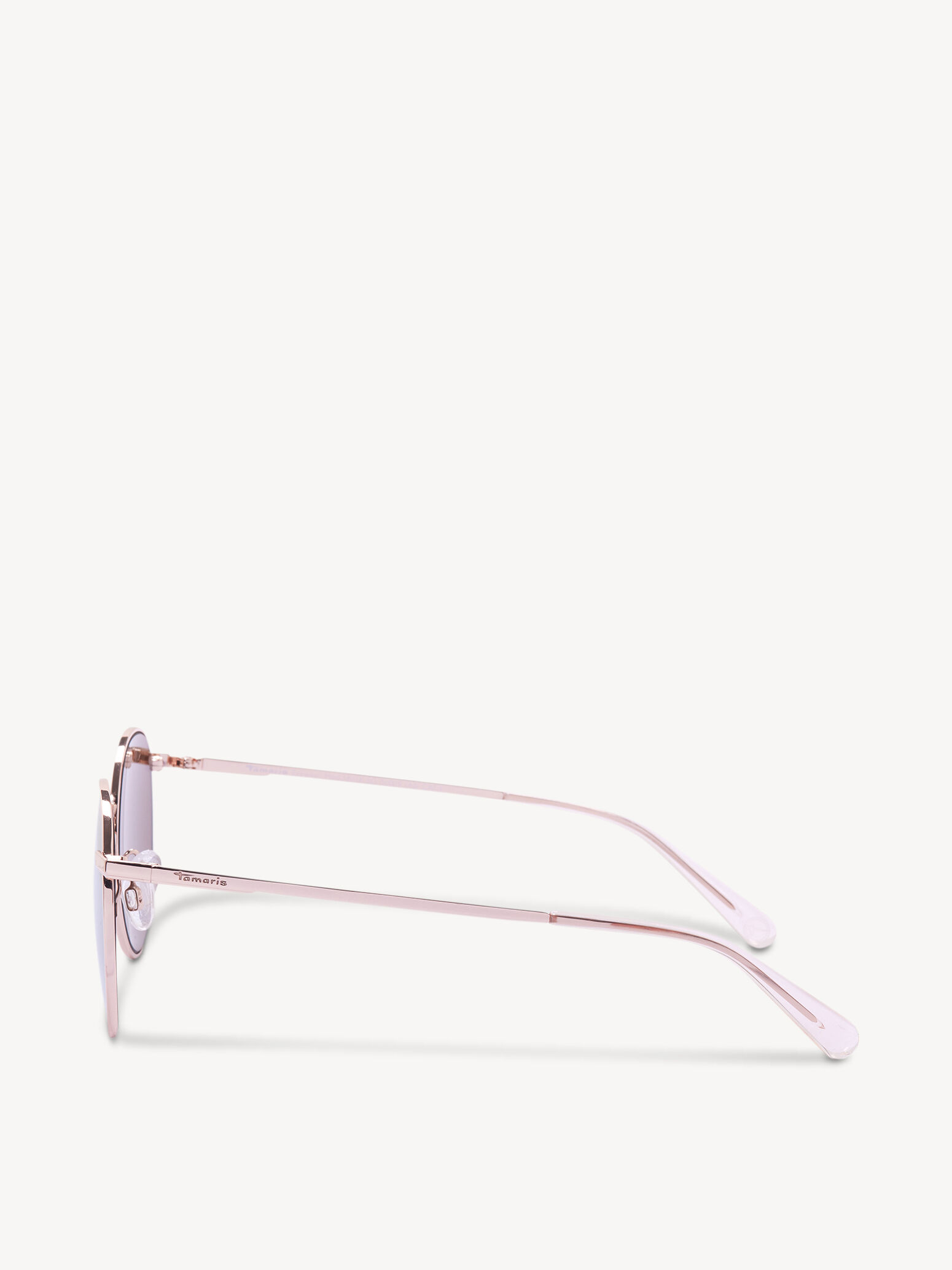 Lunettes de soleil - doré