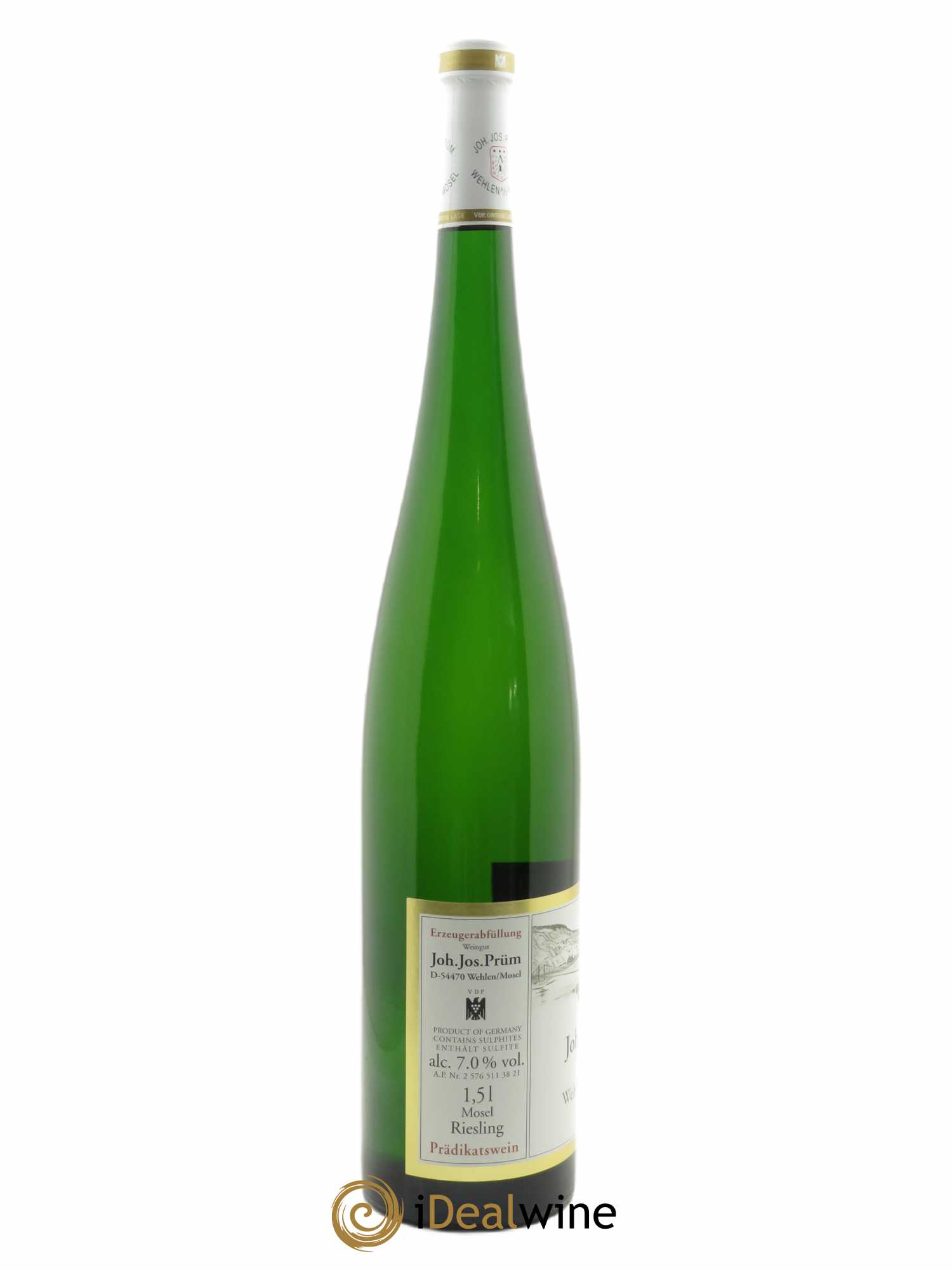 Riesling Joh. Jos. Prum Wehlener Sonnenuhr Auslese  2020 - Lot de 1 Magnum
