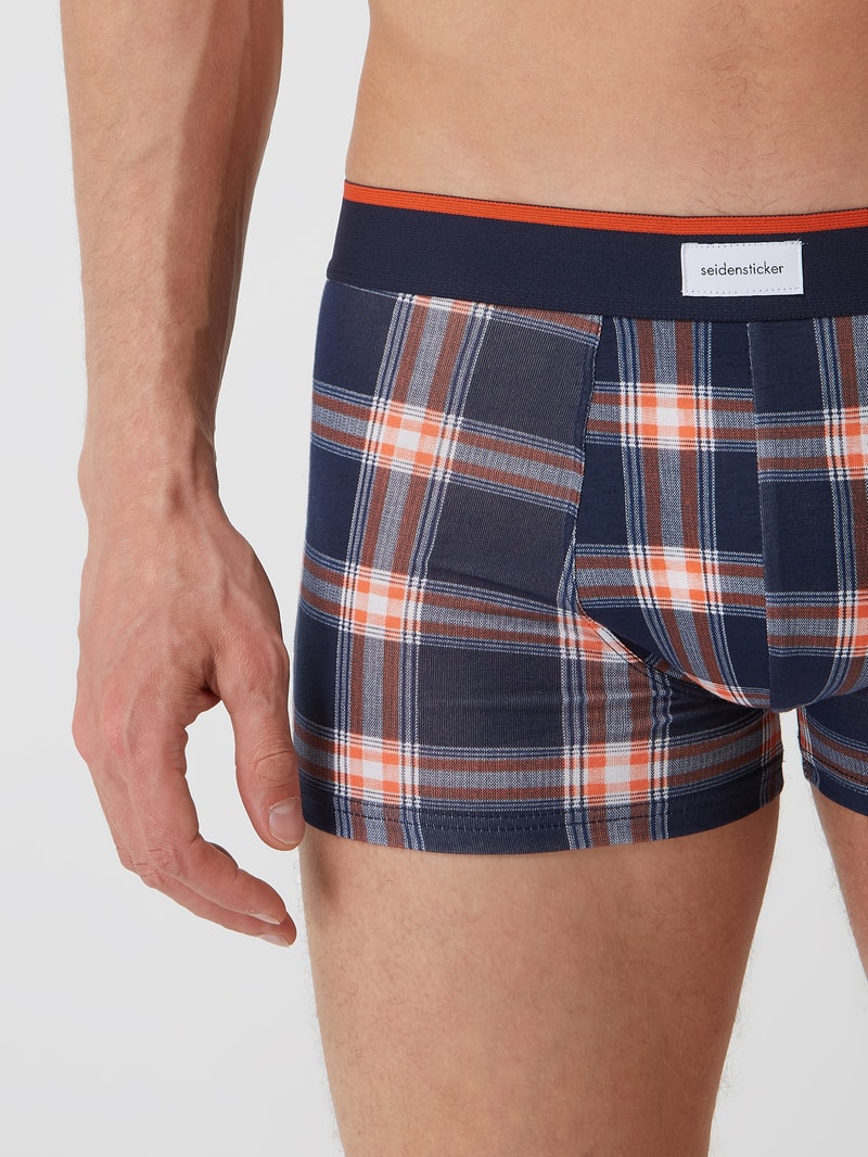 Trunks mit Stretch-Anteil im 3er-Pack in marineblau