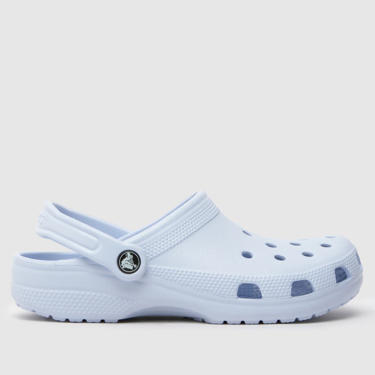 Crocs klasszikus klumpa szandál halványkék színben