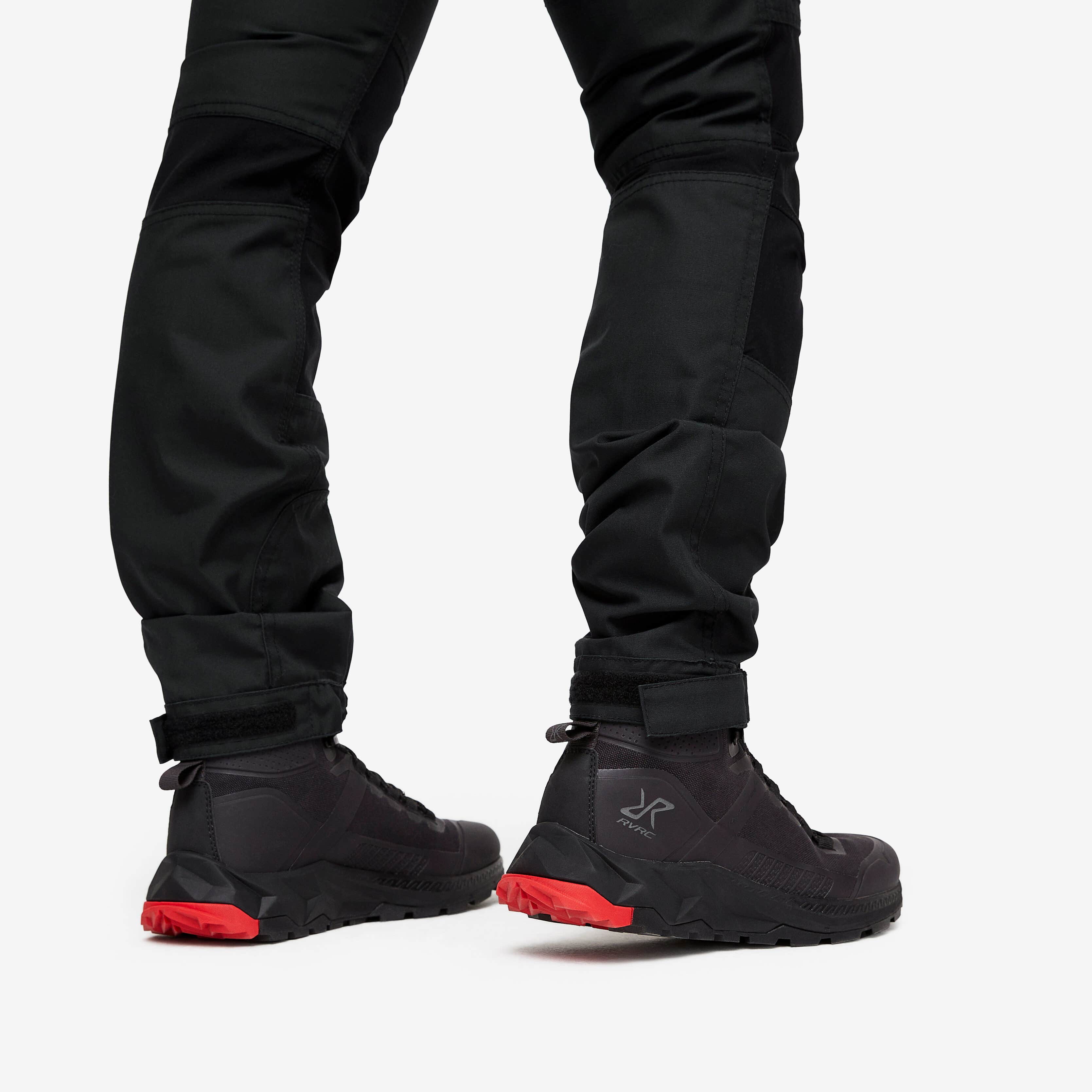 Nordwand Pants Femme Charcoal Black/Porcelain