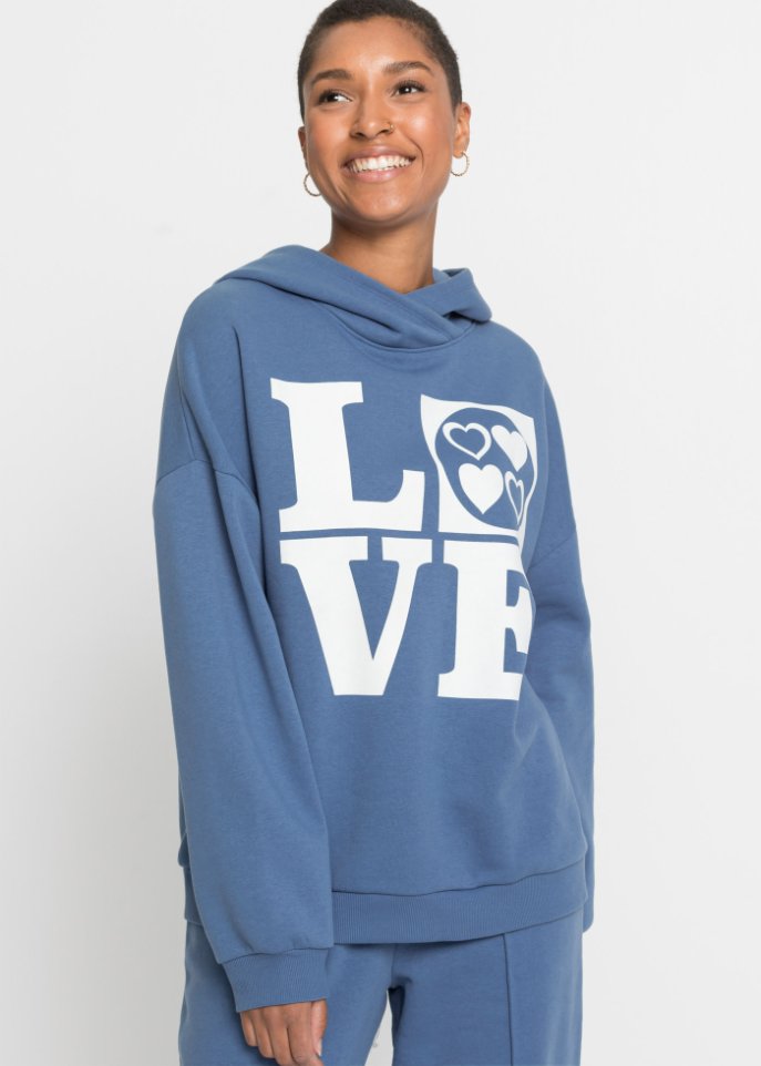 Oversized Kapuzensweatshirt