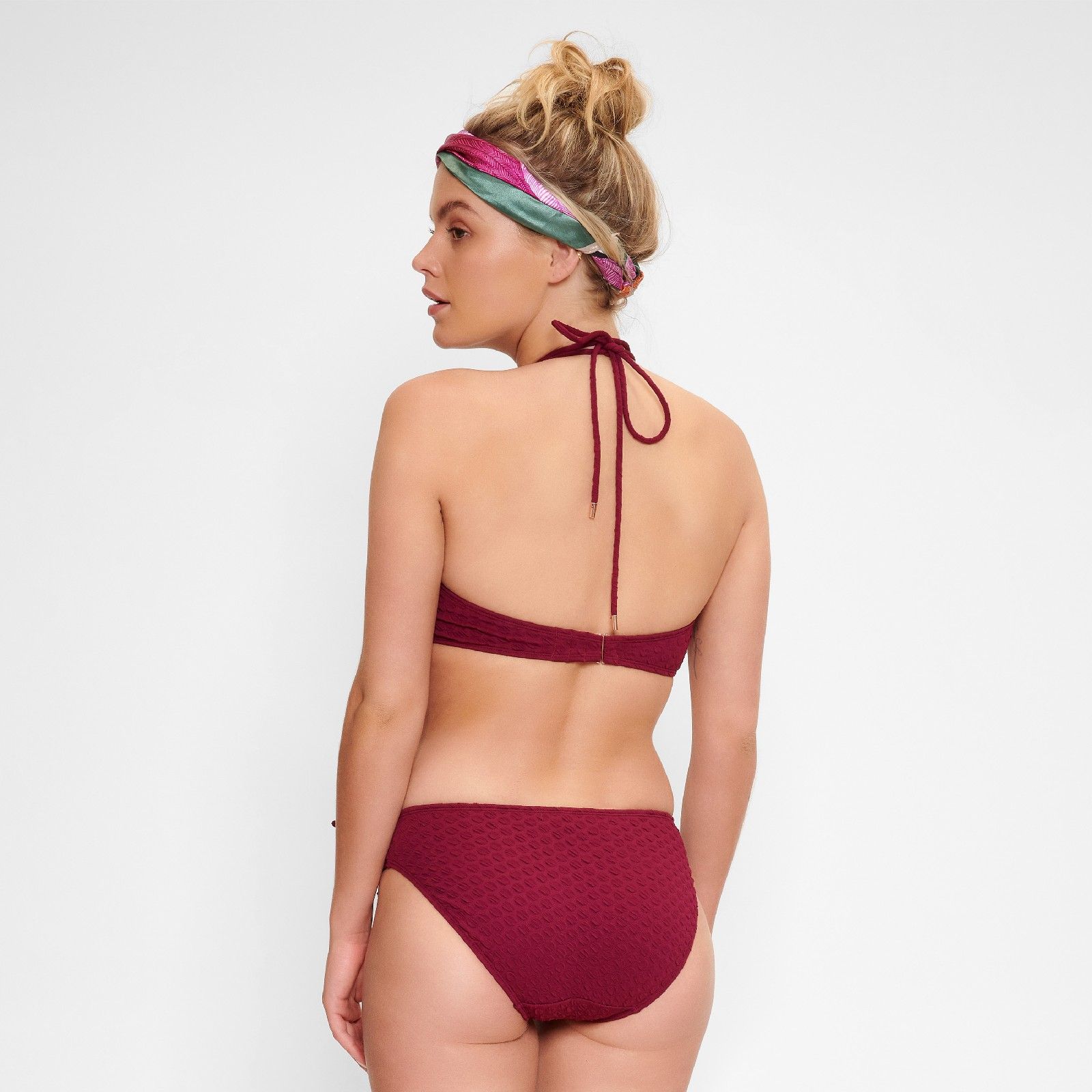 LingaDore 7102TB violettes vorgeformtes Triangel-Bikini Oberteil