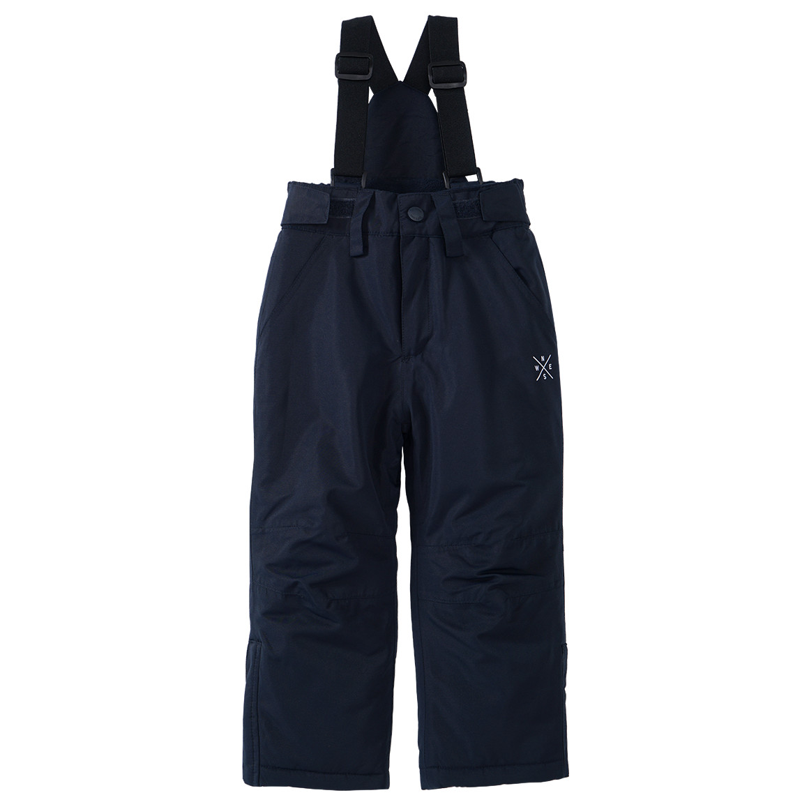 Jungen Schneehose mit Hosenträgern