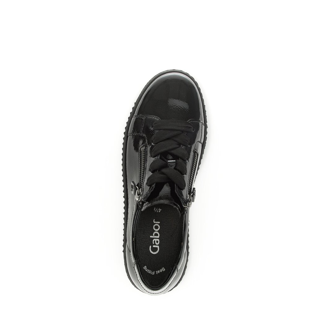 Gabor fashion Sneaker low schwarz