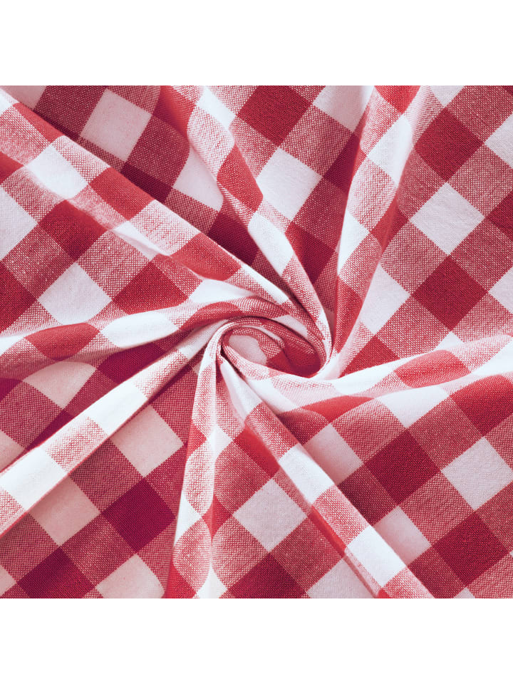 REDBEST Tischdecke Nashville in rot günstig kaufen