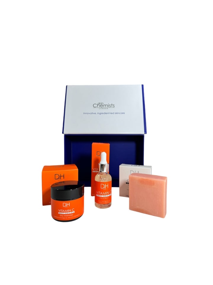 Skinchemists Dr H Vitamin-C  Morgenpflege-Geschenkset günstig kaufen onesize