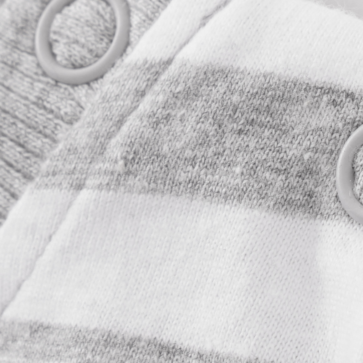 Baby Langarmshirt im Ringel-Look