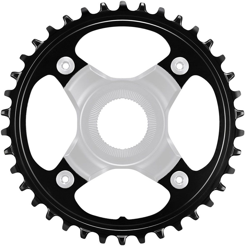 Shimano STEPS SM-CRE80/SM-CRE80-B Kettenblatt ohne Spider kaufen | Bike-Discount