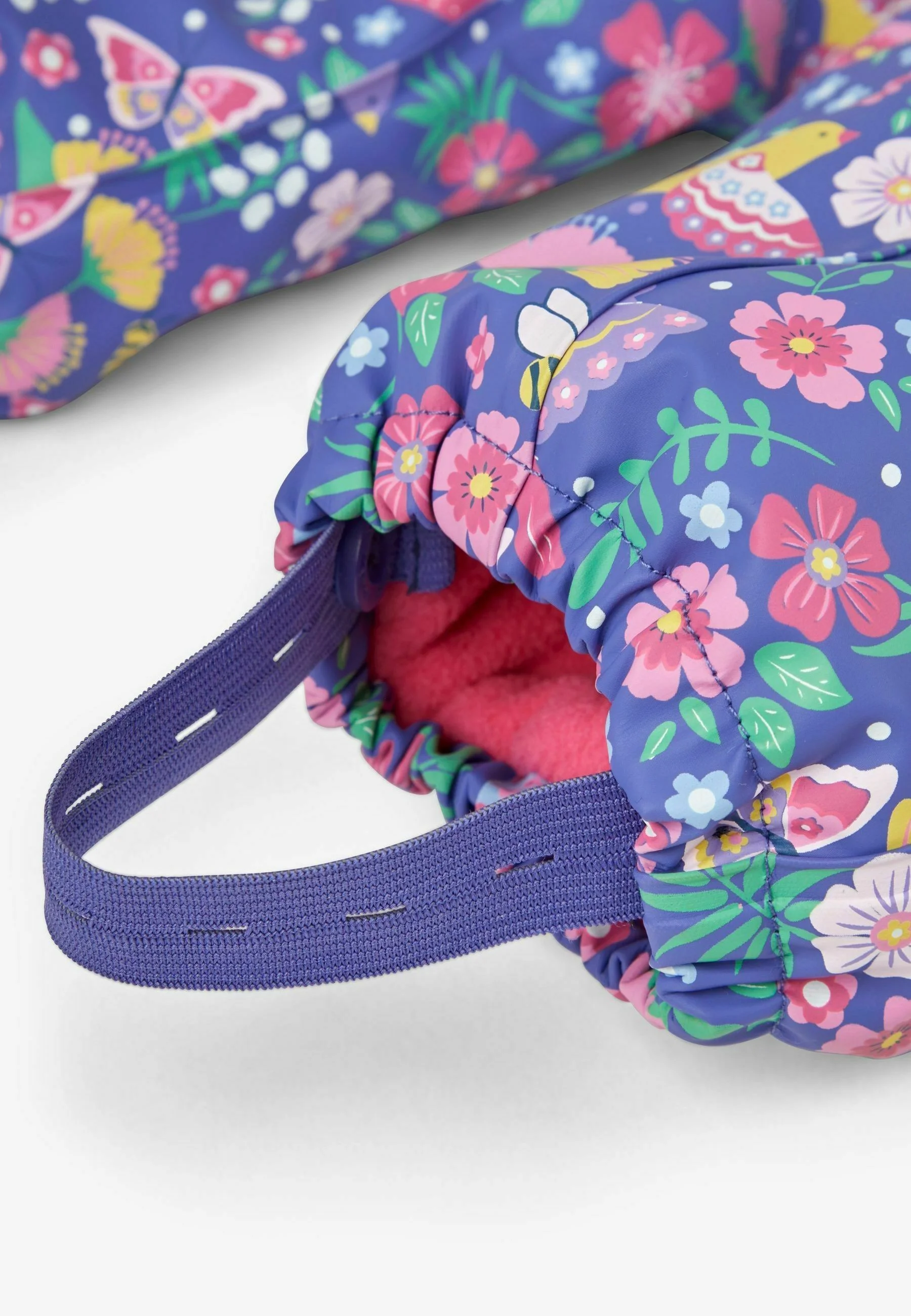 JoJo Maman Bébé BIRD FLORAL COZY- Mono