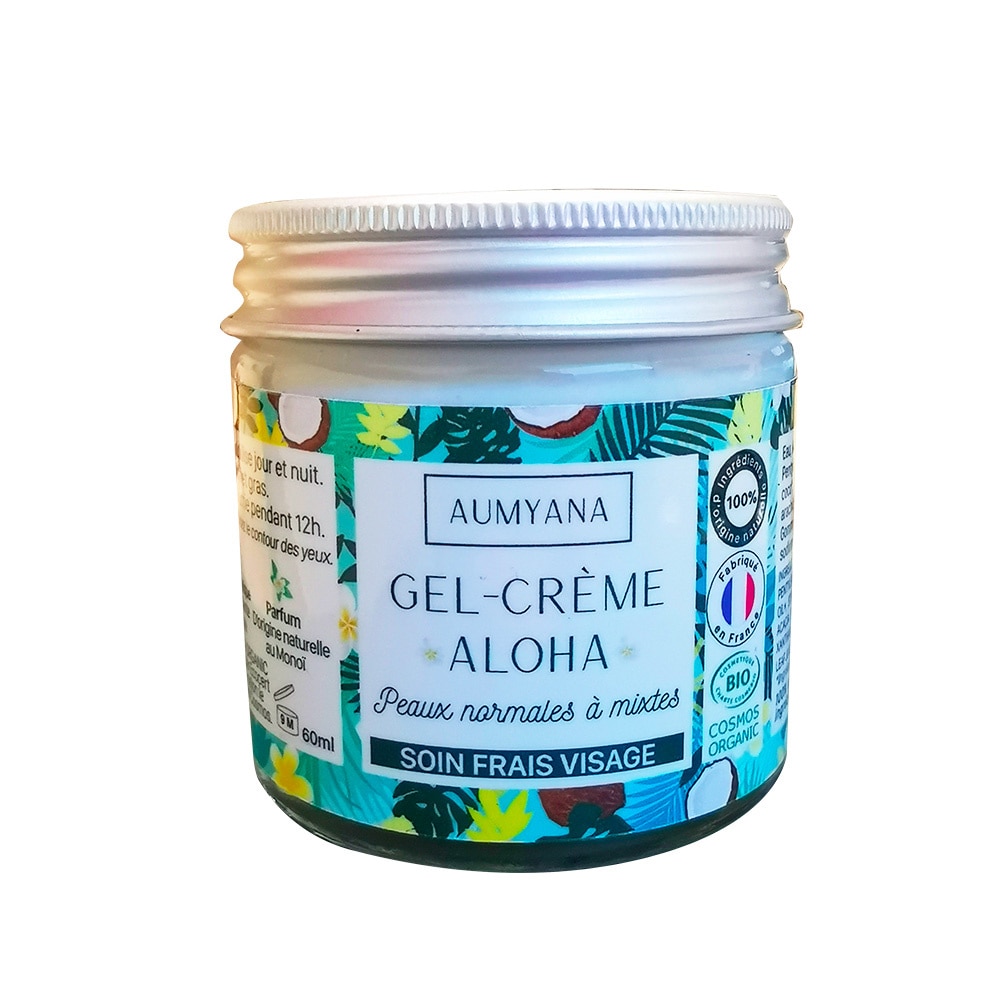 aumyana Gel-crème visage Crème hydratante visage