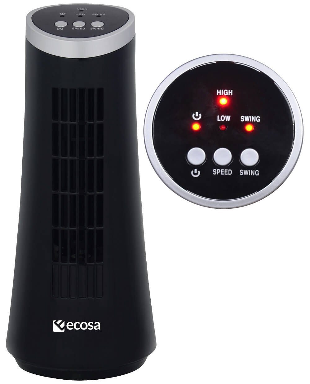 ecosa Tischturmventilator EO-302, Tragegriff