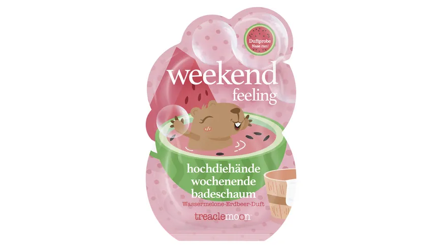 treaclemoon Badeschaum weekend feeling 80 g