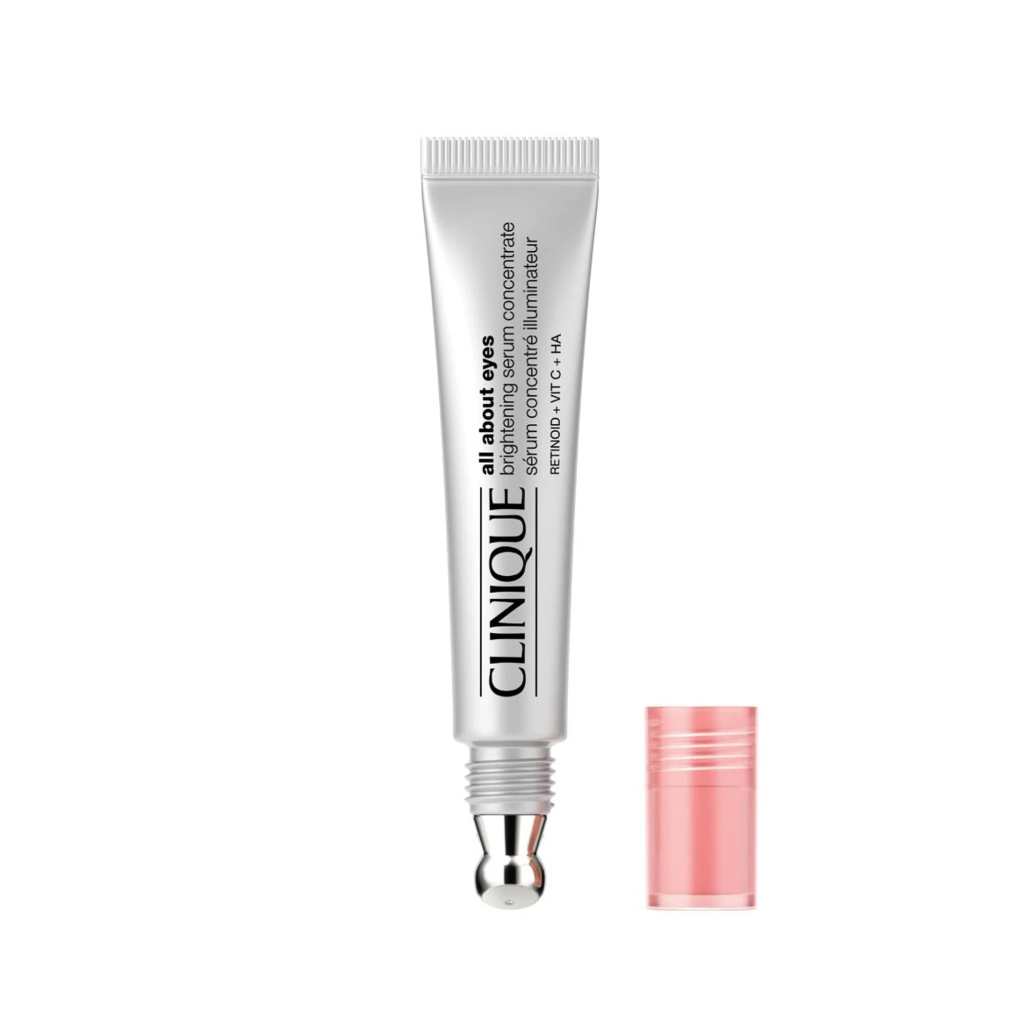All About Eyes/Lips All About Eyes Brightening Serum Concentrate – Feuchtigkeitsspendendes Augenkonturserum, Anti-Schwellungen und Augenringe
