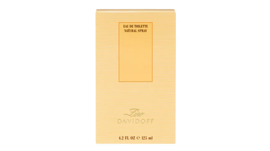 DAVIDOFF Zino Eau de Toilette 125 ml