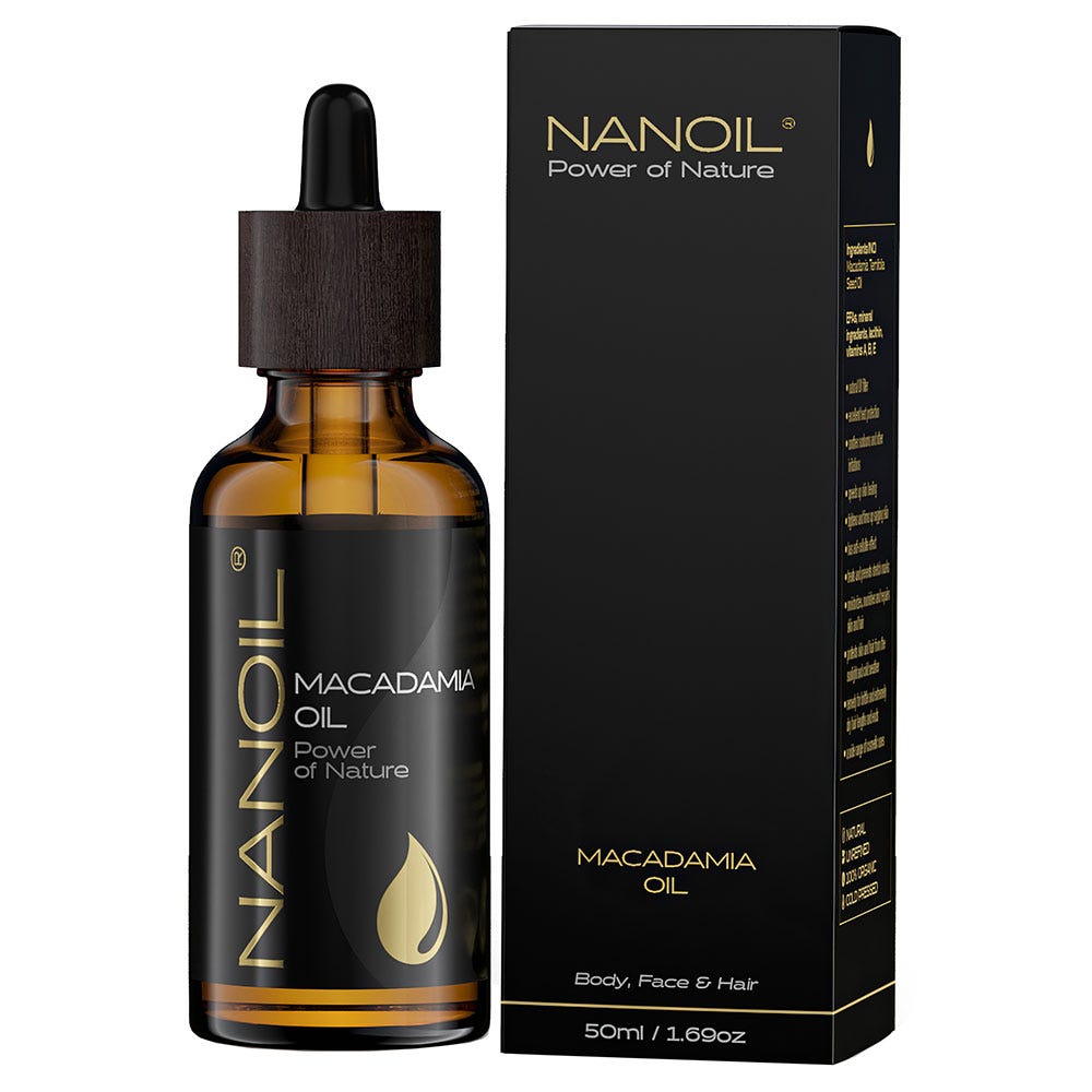 Nanoil Macadamia Oil 50 ml