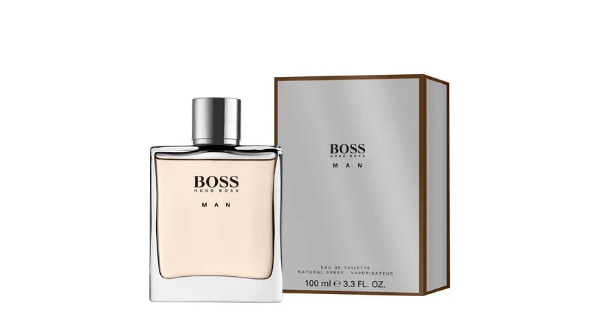 BOSS Man Eau de Toilette 100 ml