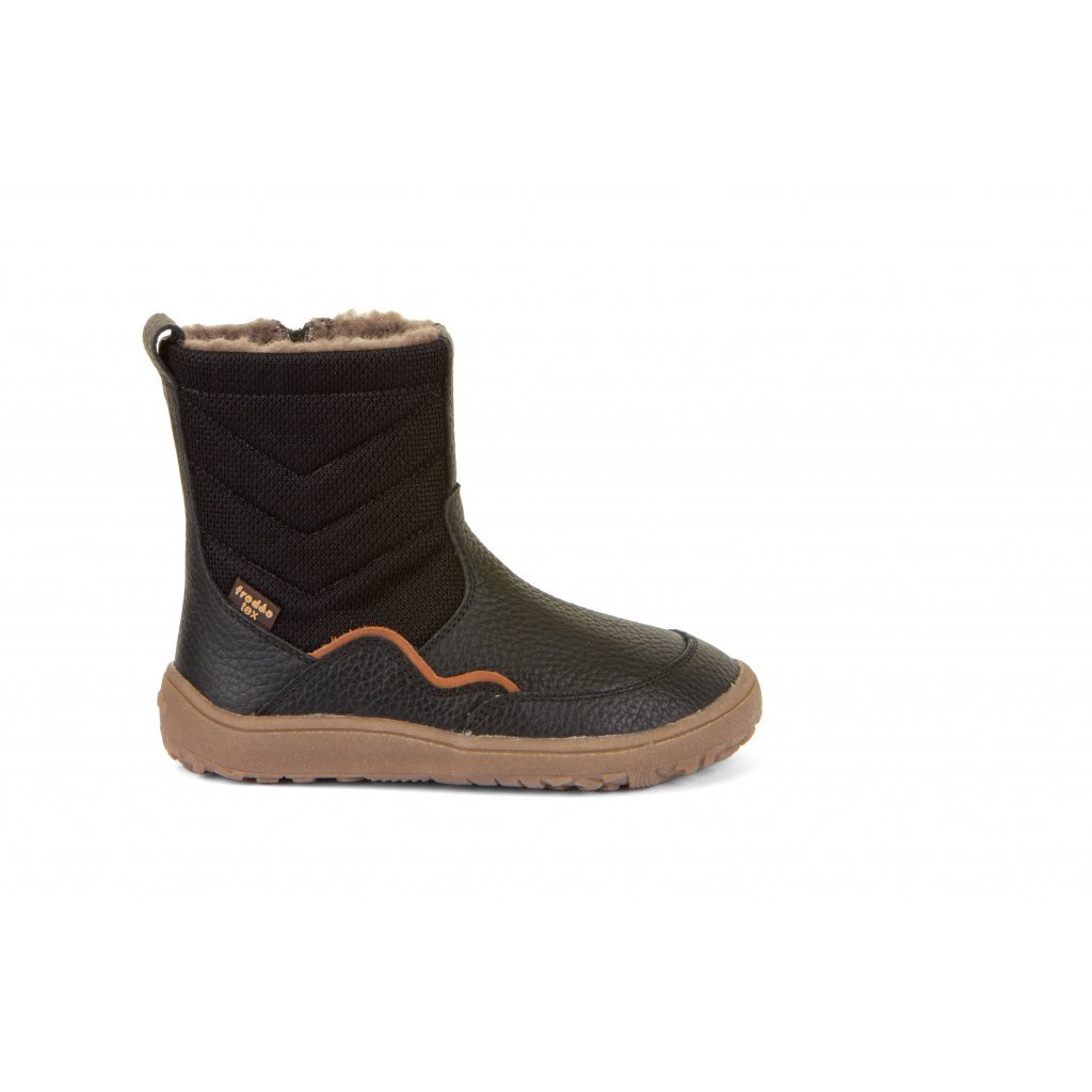 Froddo G3160208-4 Black AD schwarze Barfußstiefel