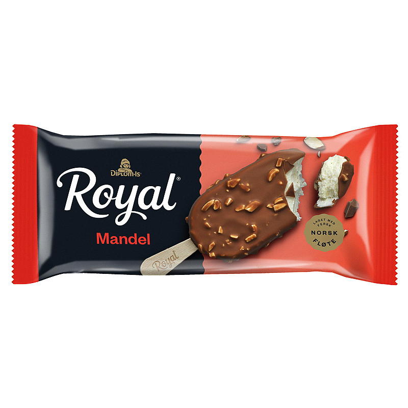Diplom-is Royal mandel