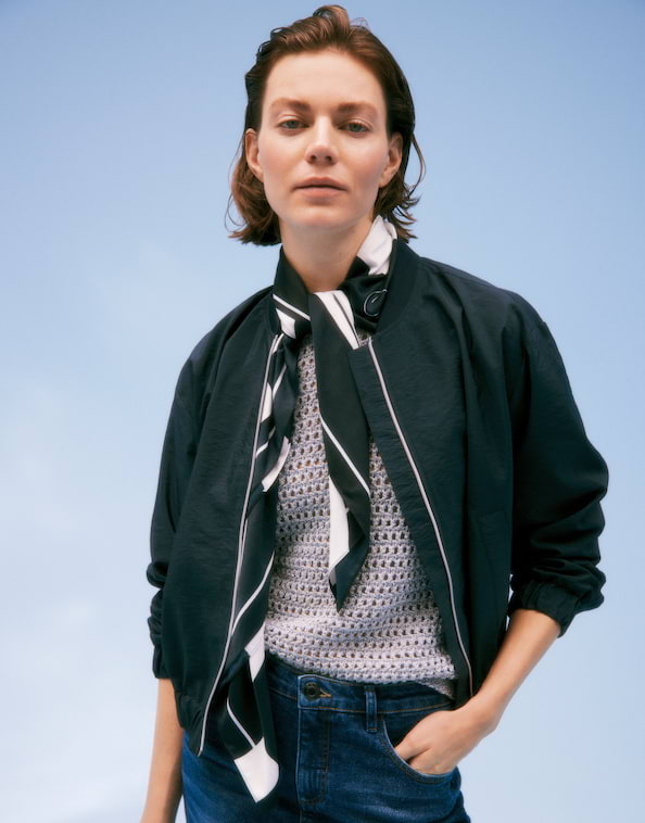 Blouson Jenco shine