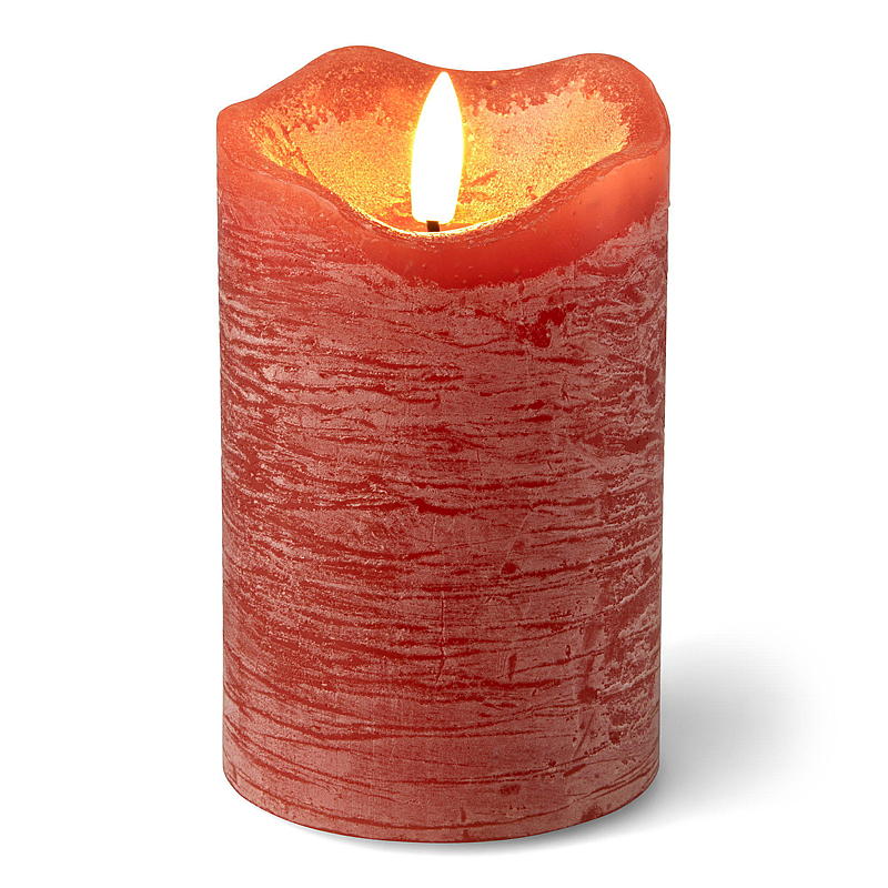 Vie Selected Kubbelys 12 cm ø 7,6 cm LED rust