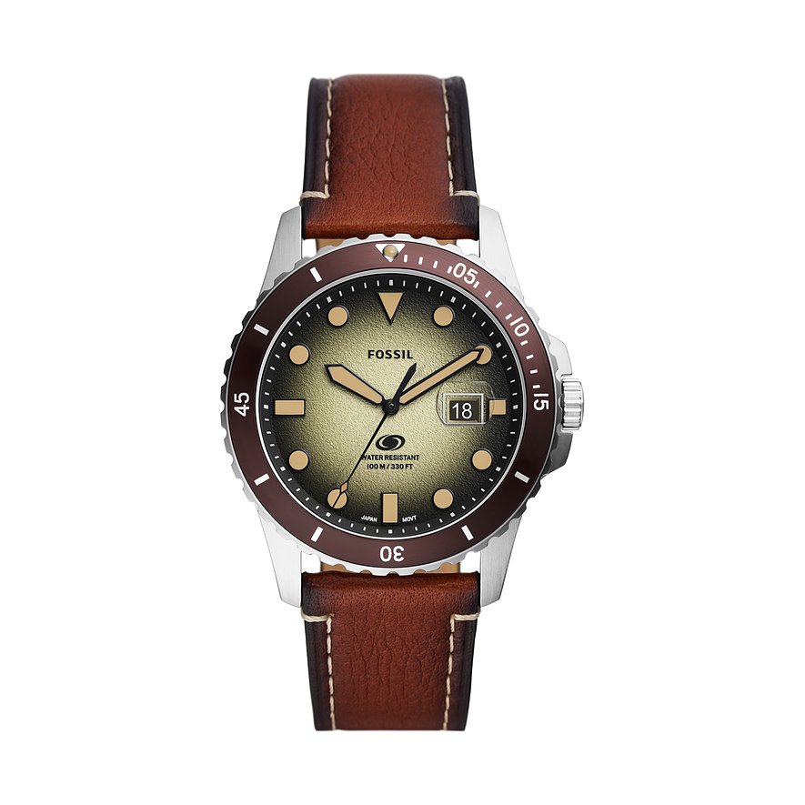 Fossil Herrenuhr Fossil Blue
