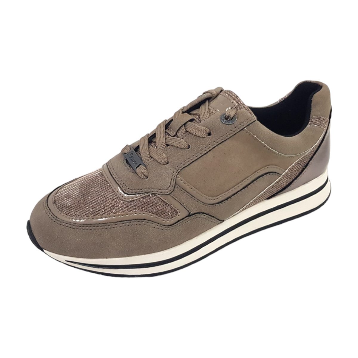 s.Oliver M2363141 Women Lace-up 5-23631-41/350 Braun 350 taupe
