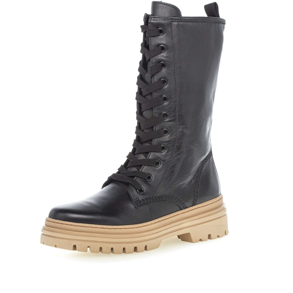 Gabor fashion Biker Boots schwarz