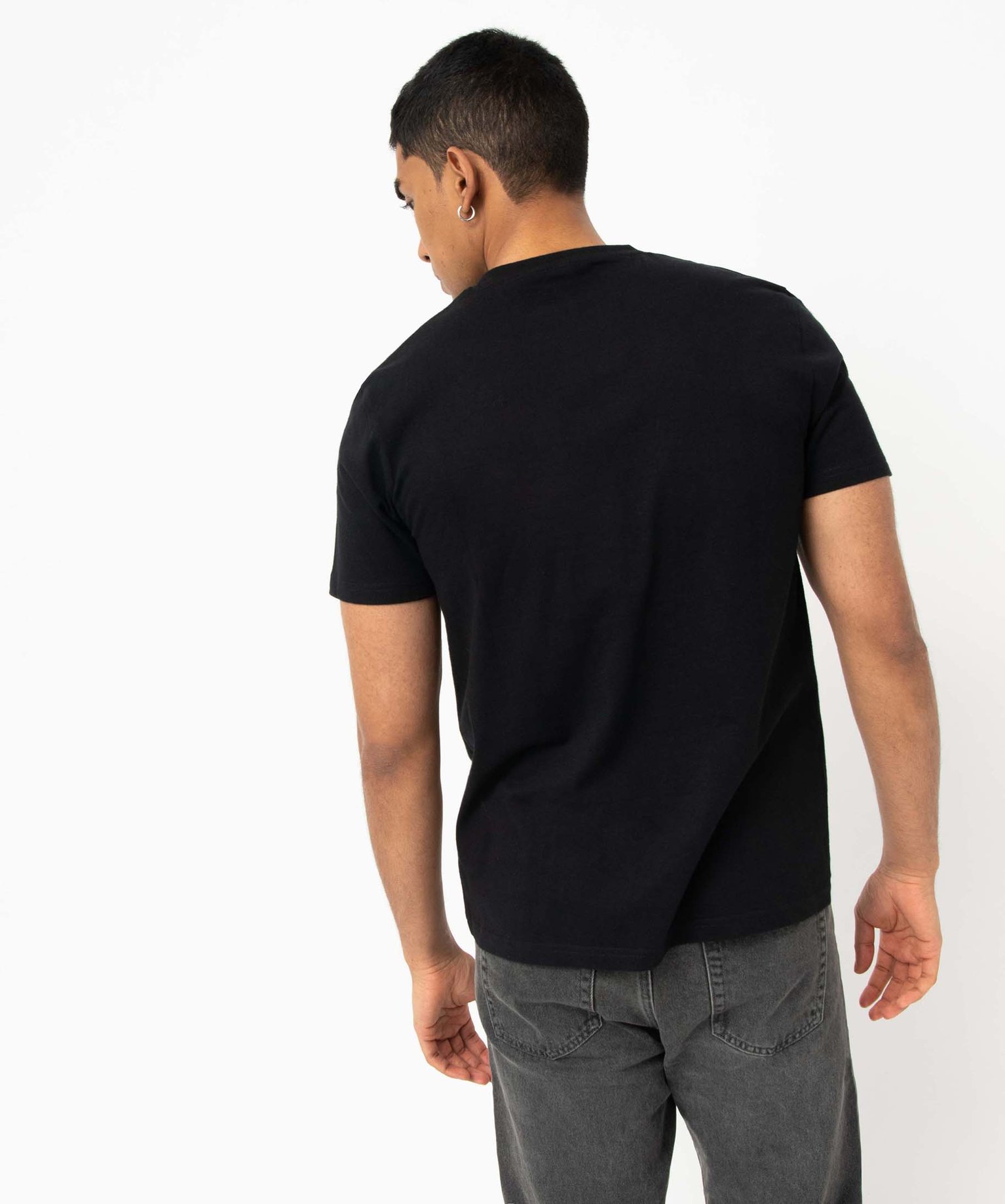 Tee-shirt homme avec motif XXL – Rick and Morty noir | GEMO