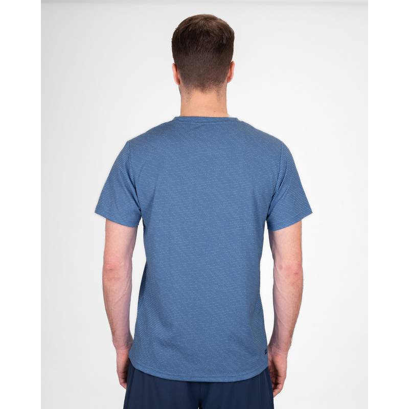 BIDI BADU Crew Two Colored Tee Tennisshirt Herren