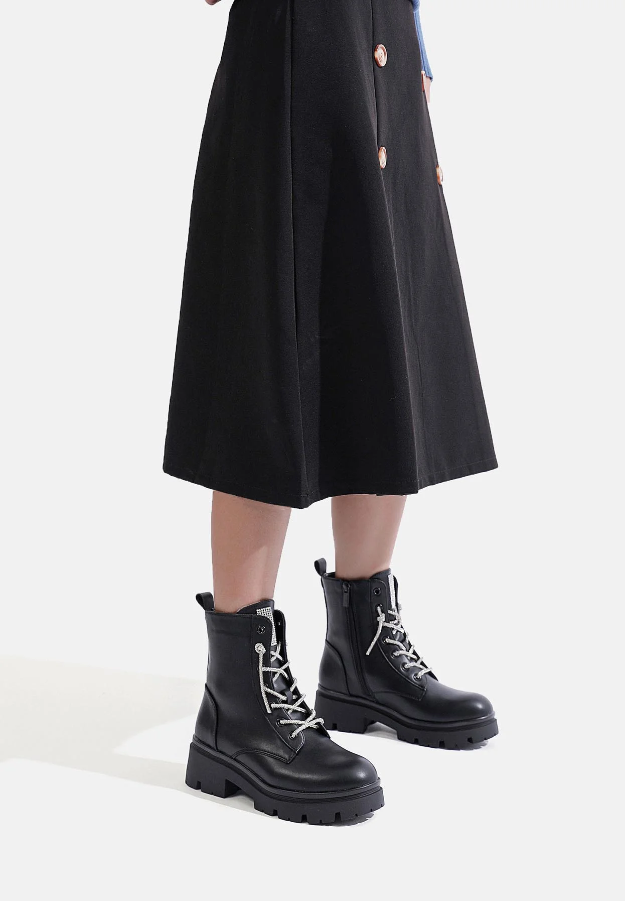 Botines de plataforma Queen Helena