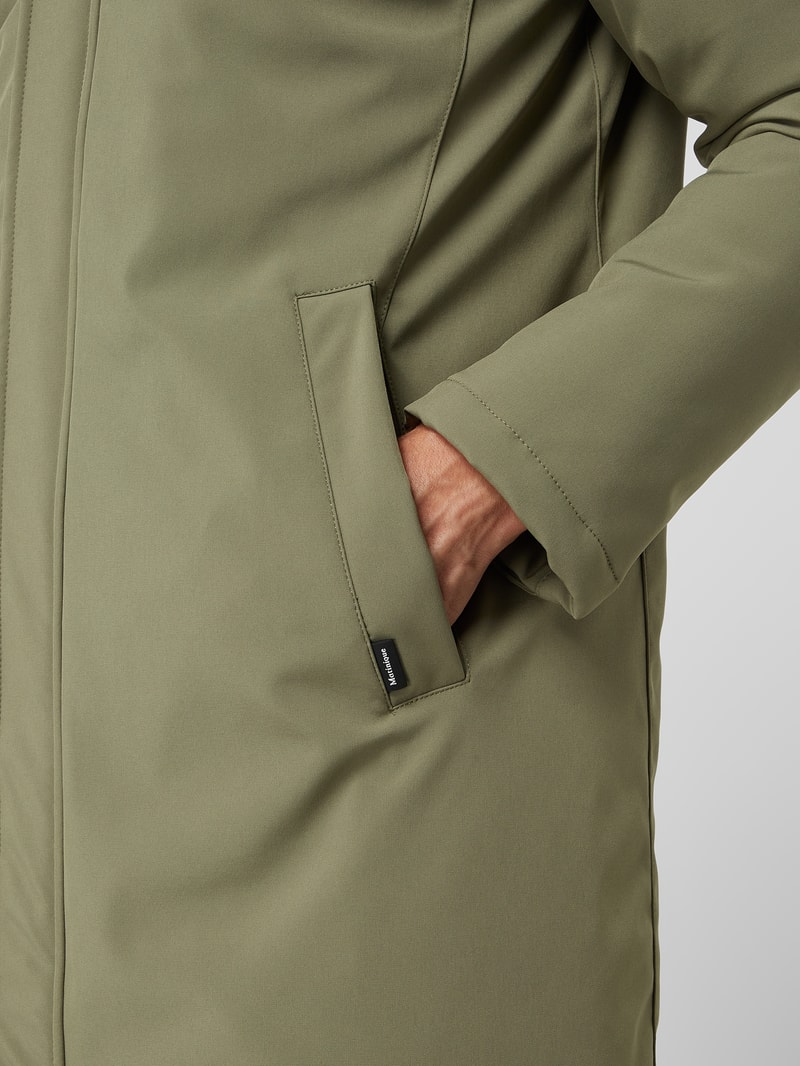 Parka mit Wattierung Modell 'Deston' in khaki