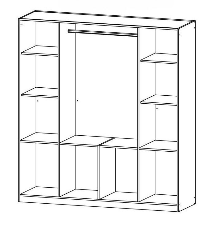 Rauch Drehtürenschrank Bremen