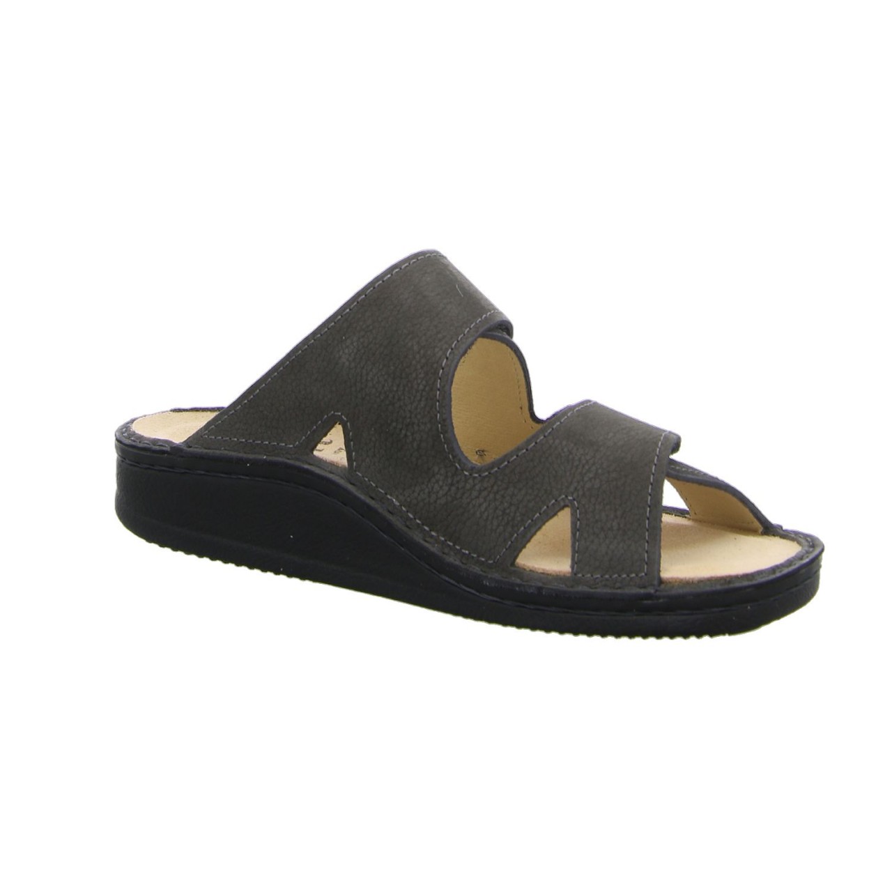FINN COMFORT Komfort Sandalen grau