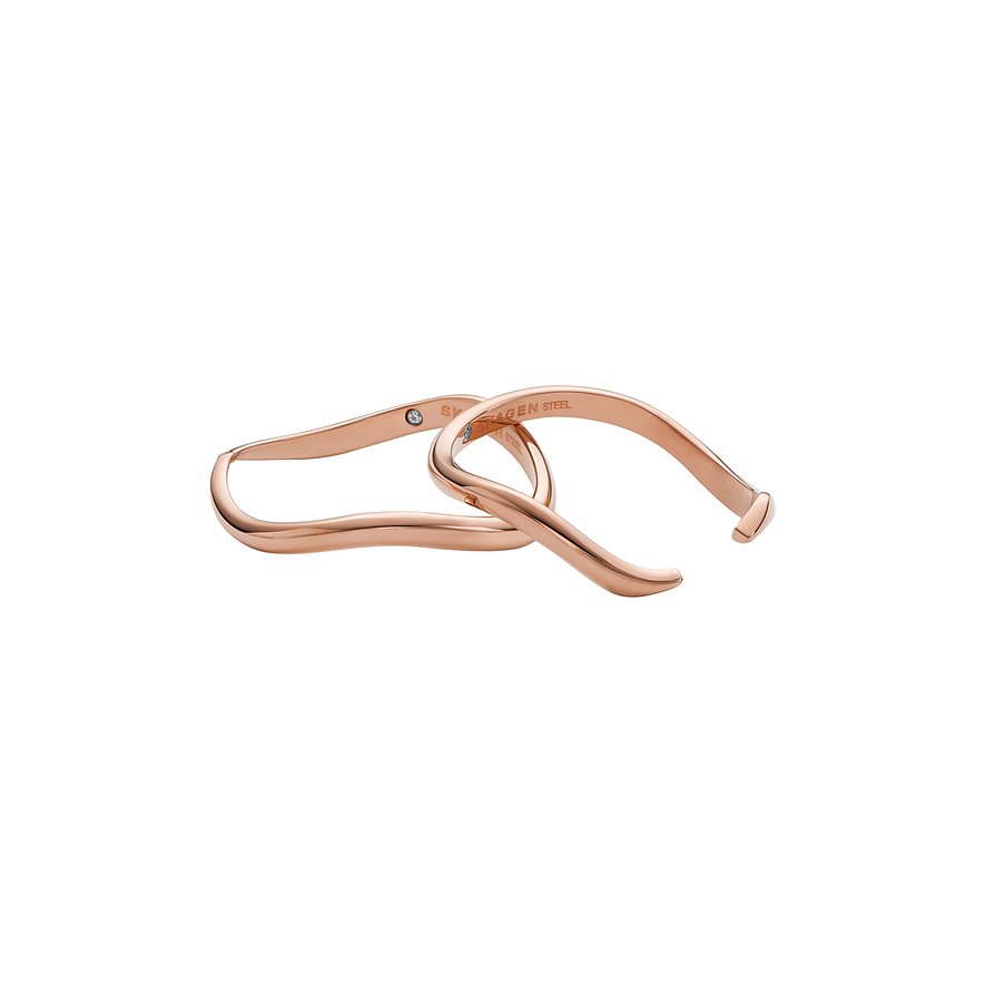 Skagen Damenring ESSENTIAL WAVES