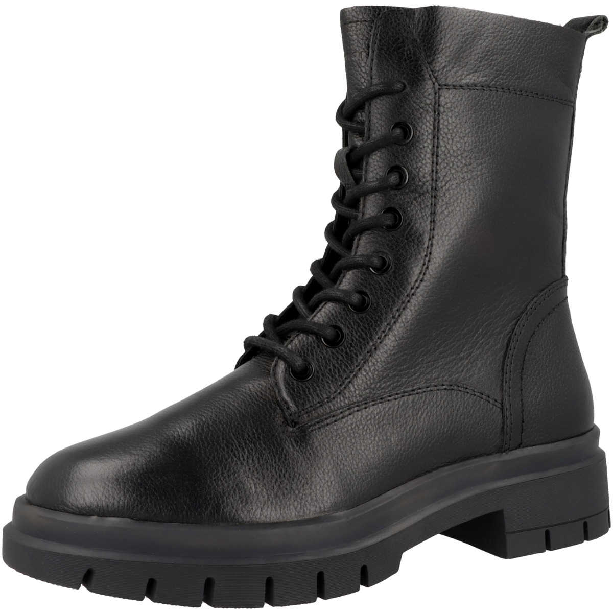 Tamaris 1-25202-29 Schnürboots schwarz