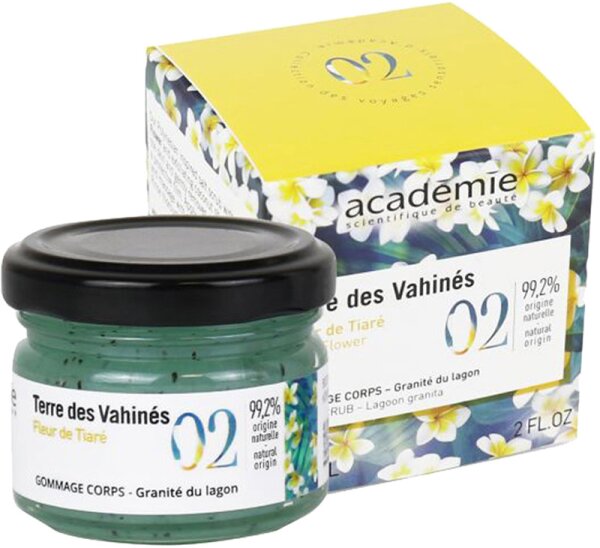 Académie Terre des Vahinés Gommage Corps Granite Du Lagon Körperpeeling