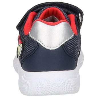 Geox B Sprintye Boy Sneaker in blau