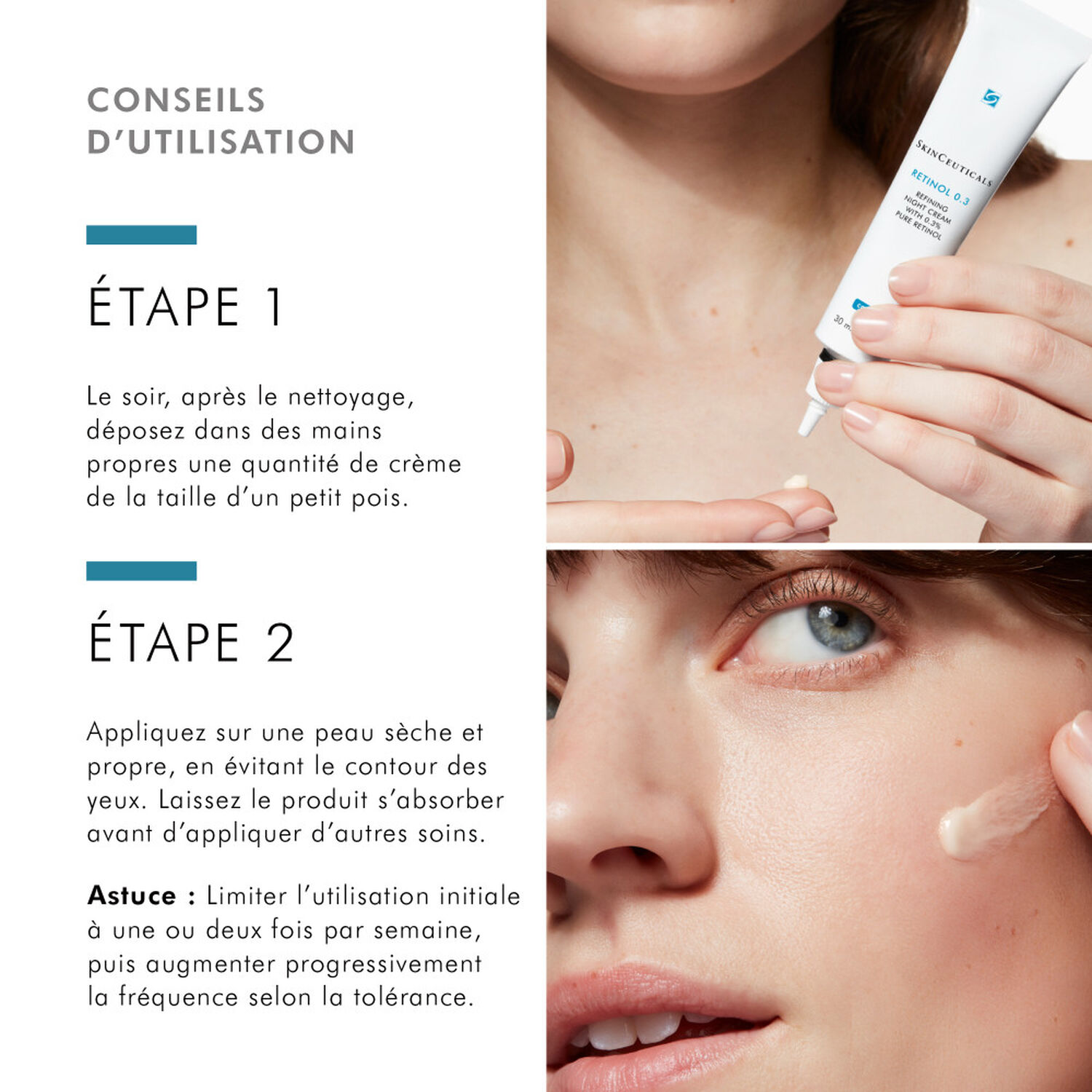 Skinceuticals Rétinol 0.3 Crème Anti-Age De Nuit 30 ml