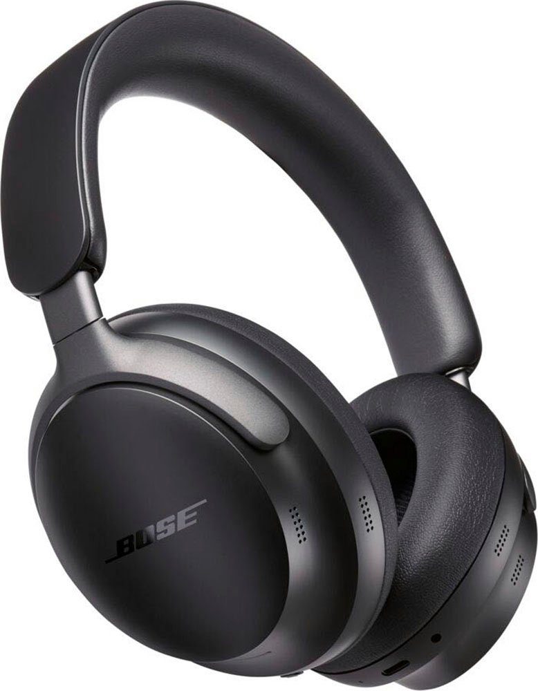 Bose QuietComfort Ultra Headphones Bluetooth-Kopfhörer (Active Noise Cancelling (ANC), Freisprechfunktion, Transparenzmodus, kompatibel mit Siri, Siri, Bluetooth)