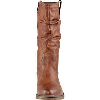 Mustang Cowboystiefel in braun
