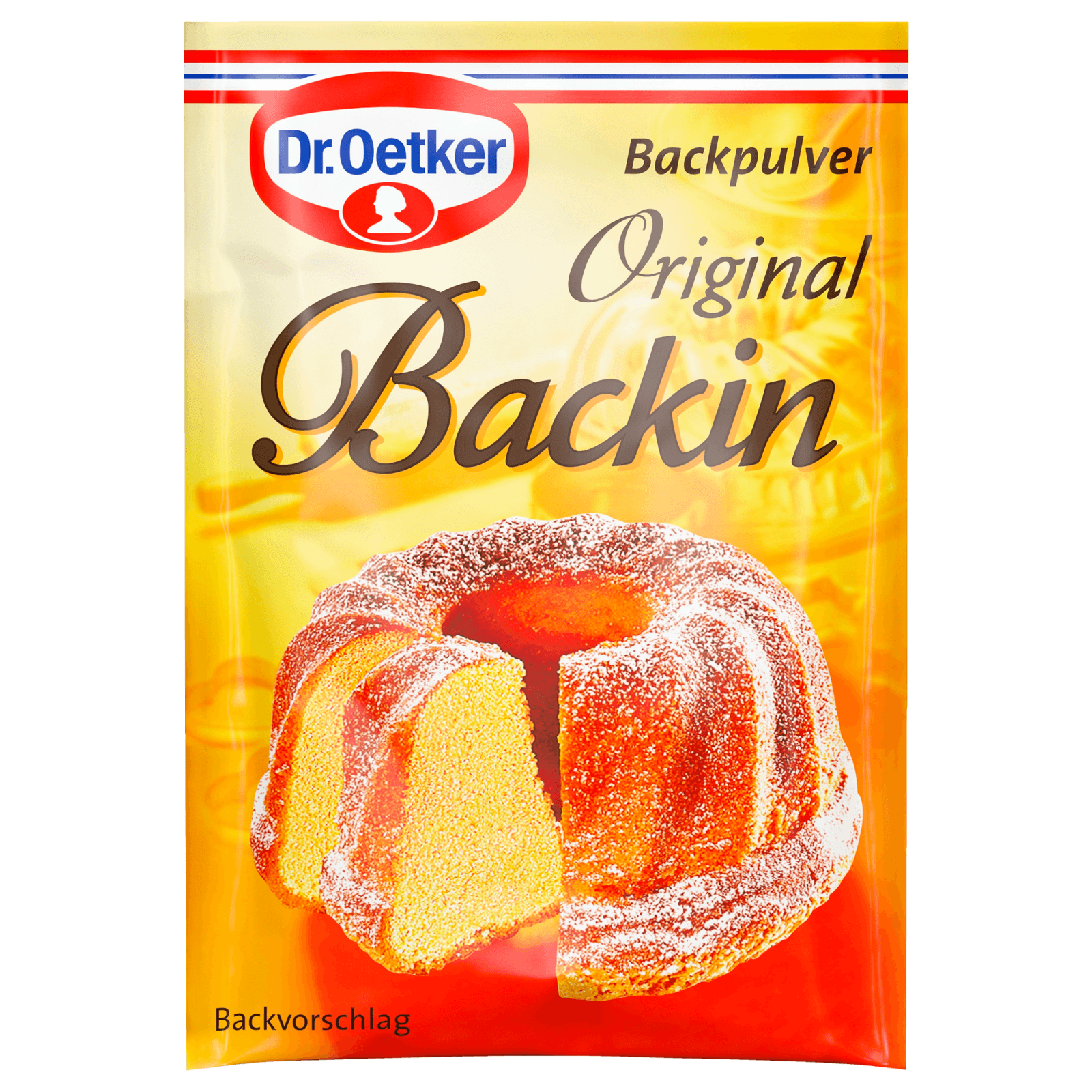 Dr. Oetker Original Backin 160g, 10 Beutel