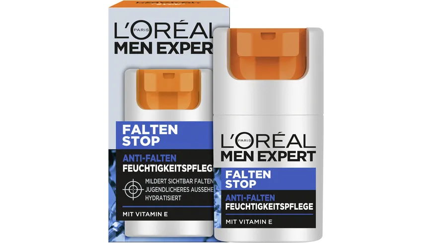 L'Oréal Men Expert Anti-Falten Gesichtscreme 50 ml