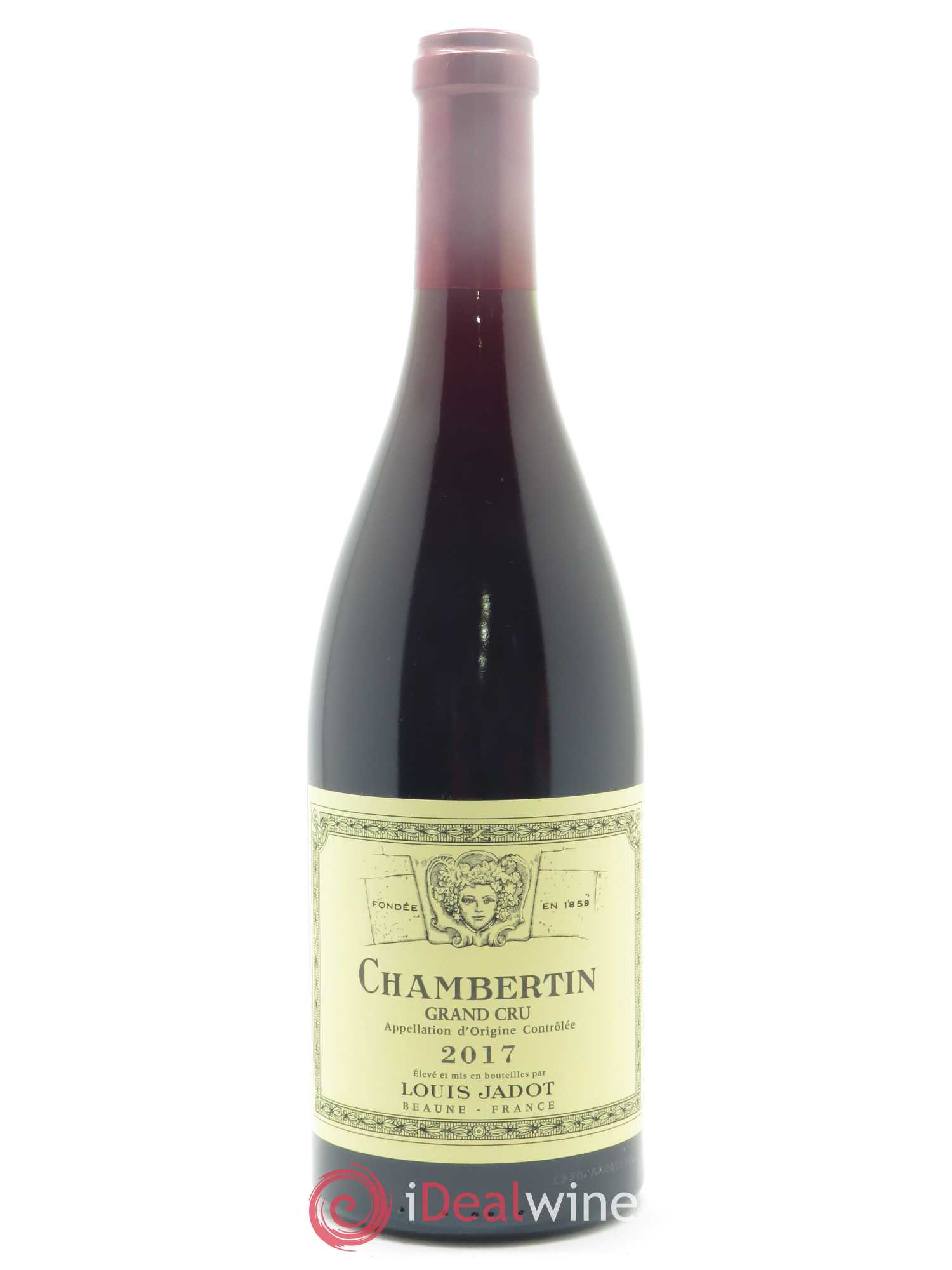 Chambertin Grand Cru Maison Louis Jadot  2017 - Lot de 1 Bouteille
